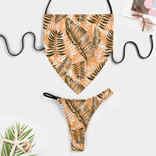 Cargar imagen en el visor de la galería, 2024 nuevo bikini sexy moda sin tirantes push up conjunto 2 piezas personalizado con foto patrón texto (impresión de imagen única)