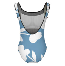 Cargar imagen en el visor de la galería, Novedad de 2024 Traje de baño SDS2006 para mujer una pieza monokini de tela de malla personalizado con patrón foto texto (impresión de imágenes múltiples)