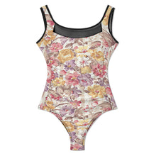 Cargar imagen en el visor de la galería, 2024 NUEVO traje de baño para mujer SDS2006 monokini de una pieza con traje de baño moldeador de tela de malla personalizado con patrón foto texto (impresión de imagen única)