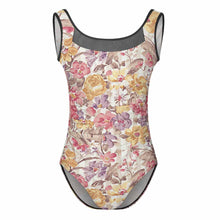 Cargar imagen en el visor de la galería, 2024 NUEVO traje de baño para mujer SDS2006 monokini de una pieza con traje de baño moldeador de tela de malla personalizado con patrón foto texto (impresión de imagen única)