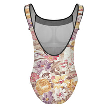 Cargar imagen en el visor de la galería, 2024 NUEVO traje de baño para mujer SDS2006 monokini de una pieza con traje de baño moldeador de tela de malla personalizado con patrón foto texto (impresión de imagen única)