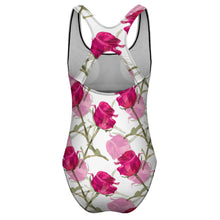 Cargar imagen en el visor de la galería, 2024 nuevo traje de baño de una pieza para mujer SDS2011 personalizado con patrón foto texto (impresión de imagen única)