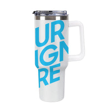 Cargar imagen en el visor de la galería, Taza de acero inoxidable 304 de gran capacidad para coche personalizado con patrón foto texto