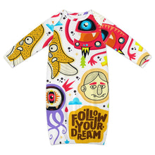 Cargar imagen en el visor de la galería, Saco de Dormir de Bebé Ignífugo y Personalizable | Máxima Seguridad