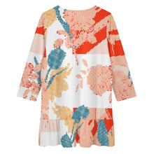 Cargar imagen en el visor de la galería, Vestido Personalizado con Foto y Volantes | Regalo Mujer Original