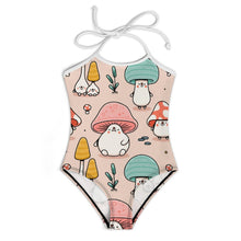 Cargar imagen en el visor de la galería, Bañador Infantil con Lazos Personalizable | Ropa de Baño Niños Cómoda