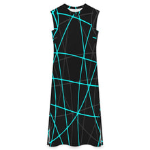 Cargar imagen en el visor de la galería, Long Dress Line Curve