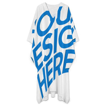 Cargar imagen en el visor de la galería, Camisón de hombre con cuello en V y mangas mariposa YKL01 personalizado con patrón foto texto (impresión de imagen única)