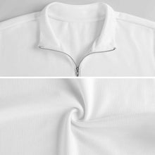 Cargar imagen en el visor de la galería, Camiseta polo deportiva para hombre LM111 personalizado con patrón foto texto (impresión de imagen única)