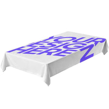 Cargar imagen en el visor de la galería, Mantel rectangular Oxford JJ05191113 personalizado con patrón foto texto