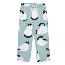 Cargar imagen en el visor de la galería, Pijama con Cuello Cubano para Hombre | Personalizable con Tu Foto