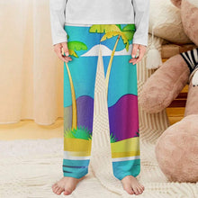 Cargar imagen en el visor de la galería, Pantalón de Pijama Infantil Personalizable | Ropa de Dormir Suave Niño/Niña