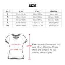 Cargar imagen en el visor de la galería, Camiseta Cruzada Cuello V Personalizable para Mujer | Top Verano