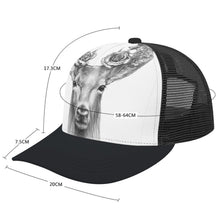 Cargar imagen en el visor de la galería, Gorra de Béisbol Calada Personalizable | Transpirable con Malla y Ajustable