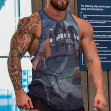 Cargar imagen en el visor de la galería, Camiseta Sin Mangas Personalizada Full-Print | Seda de Leche