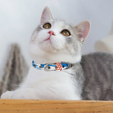 Cargar imagen en el visor de la galería, Collar ajustable para perros y gatos Q025 accesorios para mascotas personalizado con patrón foto texto (impresión de imágenes múltiples)