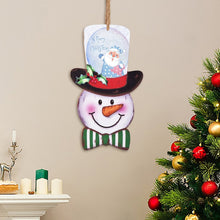 Cargar imagen en el visor de la galería, Un Saludo Navideño Genuino | Tu Letrero de Muñeco de Nieve Personalizado