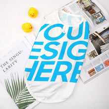 Cargar imagen en el visor de la galería, Chaleco para Mascota Ropa para Perro Gato CW1502021 Personalizado Impresion Completa de Una Imagen con Foto Logo Patrón Texto