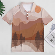Cargar imagen en el visor de la galería, POLO Straight Top Nature View Paintings