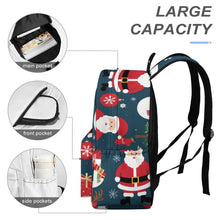 Cargar imagen en el visor de la galería, Mochila Escolar Personalizada de Tela Oxford para Niños