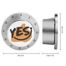 Cargar imagen en el visor de la galería, Temporizador Cocina Magnético Acero Inoxidable | Timer Personalizado