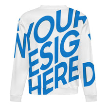 Cargar imagen en el visor de la galería, Sudadera de manga larga para hombre C20H personalizado con patrón foto texto (impresión de imagen única)