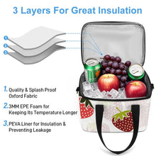 Cargar imagen en el visor de la galería, Bolsa Almuerzo Térmica Personalizable | Mantiene Comida Fría/Caliente