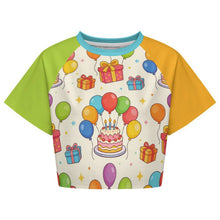 Cargar imagen en el visor de la galería, Long-sleeved Raglan T-shirt FC1EE578-A05B-47da-963F-A6280DFC54DD
