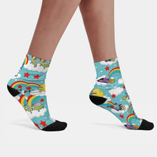 Cargar imagen en el visor de la galería, Calcetines Personalizados con Foto/Diseño | Regalo Único y Divertido
