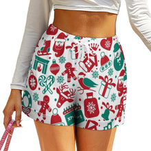 Cargar imagen en el visor de la galería, Short Deportivo Personalizado de Cintura Alta | Tejido Frío UPF50+