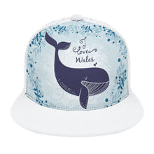 Cargar imagen en el visor de la galería, Gorra Trucker Plana Personalizada | Crea tu Propio Diseño Snapback
