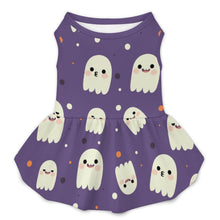 Cargar imagen en el visor de la galería, Pet Dress Purple, Ghost, Cartoon