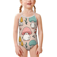 Cargar imagen en el visor de la galería, Bañador Infantil con Lazos Personalizable | Ropa de Baño Niños Cómoda