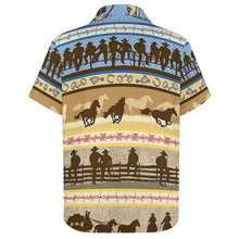 Cargar imagen en el visor de la galería, Camisa Hawaiana Personalizada Hombre | Tela 4-Way Stretch con Bolsillo