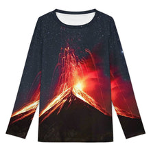 Cargar imagen en el visor de la galería, Camiseta de Manga Larga Personalizada | Tejido Piqué para Hombre