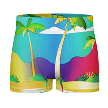 Cargar imagen en el visor de la galería, Calzoncillos Bóxer Hombre Personalizables | Ropa Interior Seda de Leche Suave