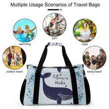 Cargar imagen en el visor de la galería, Bolsa de Viaje Personalizada | de Lona para Fin de Semana con Foto