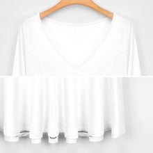 Cargar imagen en el visor de la galería, Vestido Tallas Grandes Mujer S-8XL | Cuello V Manga Larga