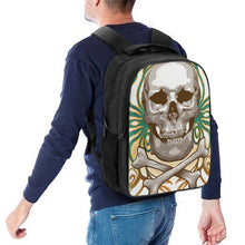 Cargar imagen en el visor de la galería, Backpack Nailon Gucci Personalizado | Mochila Doble Compartimento