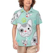 Cargar imagen en el visor de la galería, Camisa Infantil Personalizada con Bolsillo | Diseño Propio