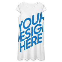 Cargar imagen en el visor de la galería, Vestido de verano sin mangas para mujer NT113 personalizado con patrón foto texto