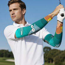 Cargar imagen en el visor de la galería, Mangas Protectoras UPF 50+ de Seda de Hielo Personalizables | Anti-UV