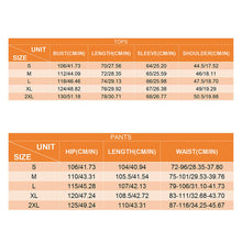 Cargar imagen en el visor de la galería, Conjunto de pantalón y camiseta de manga larga informal para mujer A86TZ Texto personalizado con patrón foto texto (impresión de imagen única)