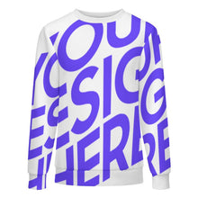 Cargar imagen en el visor de la galería, Suéter para niños GR-EYW personalizado con patrón foto texto