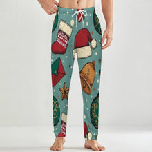 Cargar imagen en el visor de la galería, Pantalón de Pijama de Franela para Hombre | Personalizado con Foto