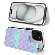 Cargar imagen en el visor de la galería, Funda Cartera Personalizada iPhone 15 / Pro / Max | Tarjetero y Foto