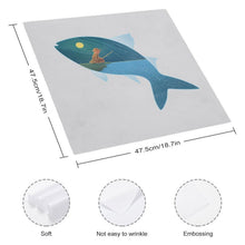Cargar imagen en el visor de la galería, Servilletas de Tela Personalizadas | Poliéster Anti-Arrugas Premium (47.5cm)