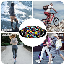 Cargar imagen en el visor de la galería, Riñonera Cuadrada Personalizable con Diseño | Bolso de Cintura