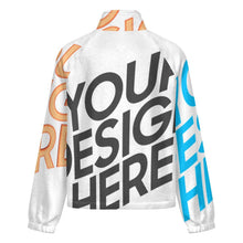 Cargar imagen en el visor de la galería, Chaqueta de Cuello Alto para Mujer LM552 personalizado con patrón foto texto (impresión de imágenes múltiples)