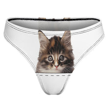 Cargar imagen en el visor de la galería, Tanga de Algodón para Hombre | Personalizable con tu Foto | Ropa Interior